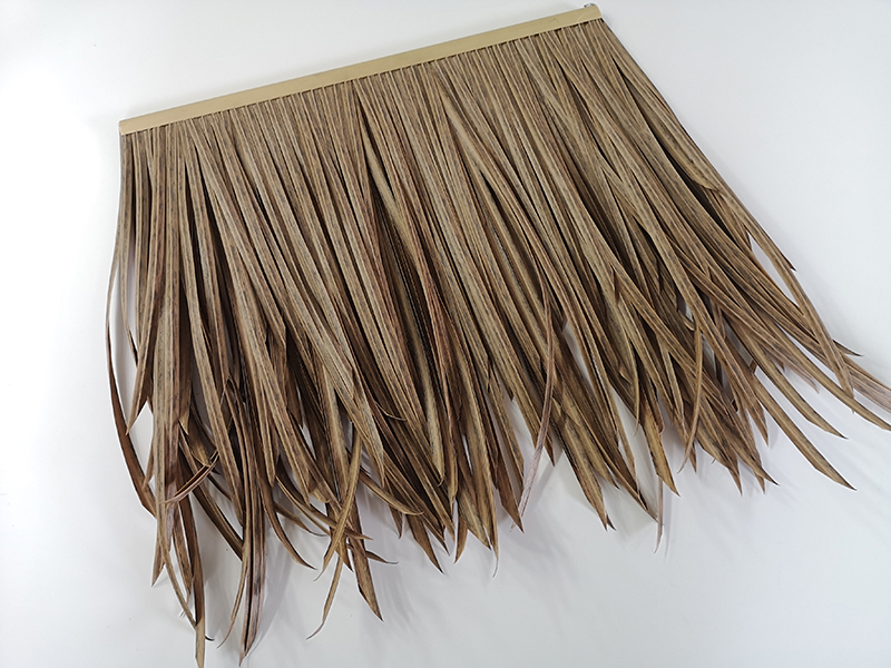 Simulated thatch