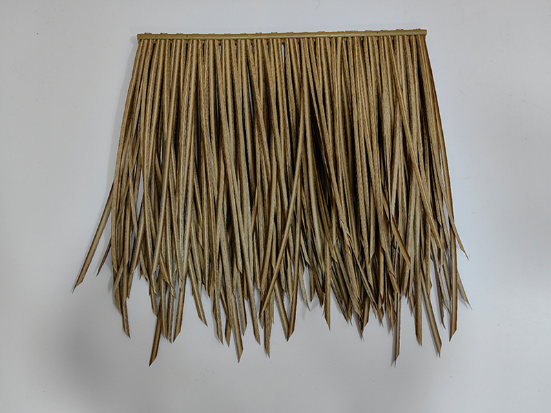 Simulated thatch