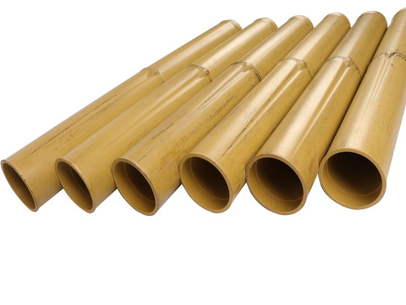 6.8cm synthetic bamboo pole